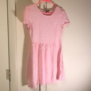 Divided by H&M Pink Babydoll Dress
